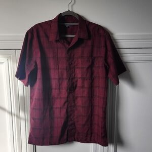 Men's George Short Sleeve Button Front Dress Shirt